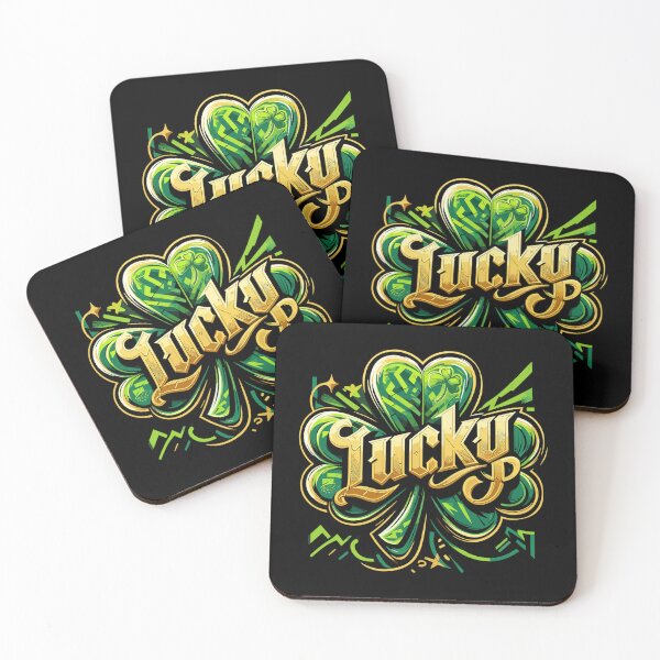 Item preview, St. Patrick's Day Shamrock Lucky Gift designed and sold by Pineapple-Tree.