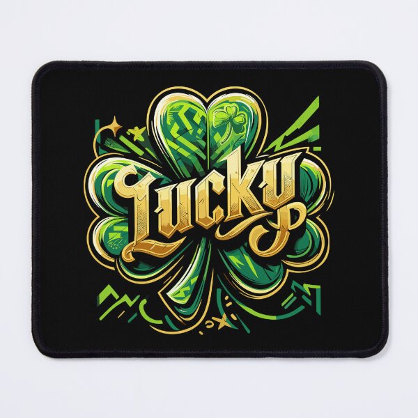 Item preview, St. Patrick's Day Shamrock Lucky Gift designed and sold by Pineapple-Tree.