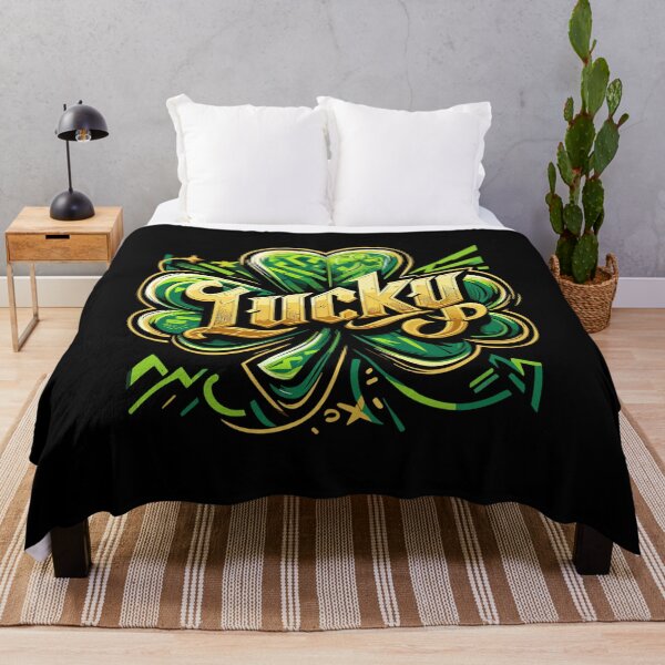 Item preview, St. Patrick's Day Shamrock Lucky Gift designed and sold by Pineapple-Tree.