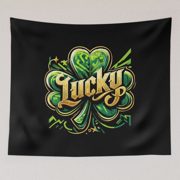 Item preview, St. Patrick's Day Shamrock Lucky Gift designed and sold by Pineapple-Tree.