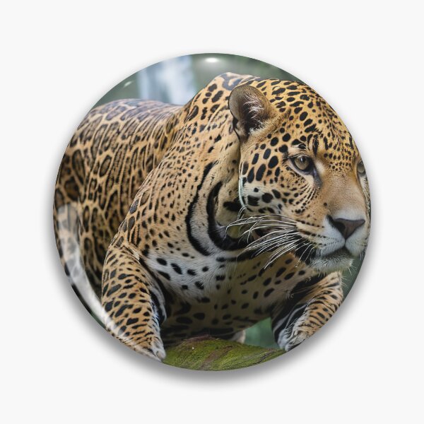 Item preview, Jaguar’s Domain: Mossy Falls and Fallen Trees designed and sold by RK - Shop.