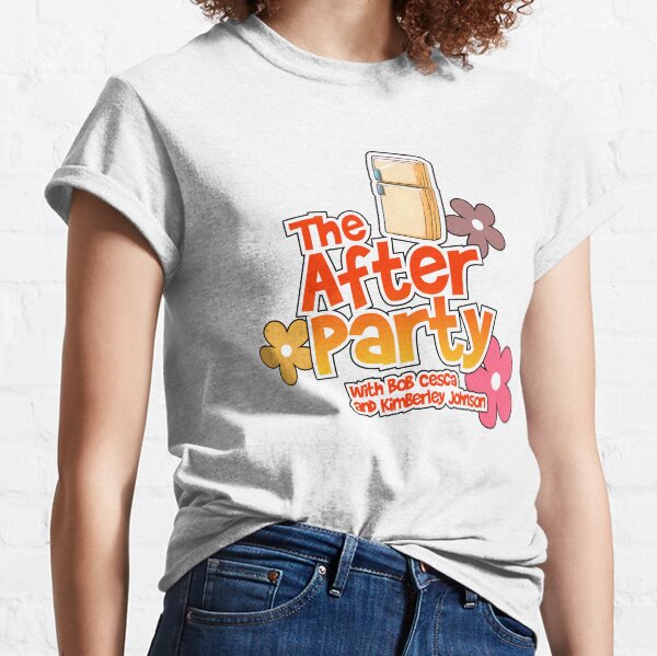 Item preview, The After Party Podcast designed and sold by The Bob Cesca Show Mall.