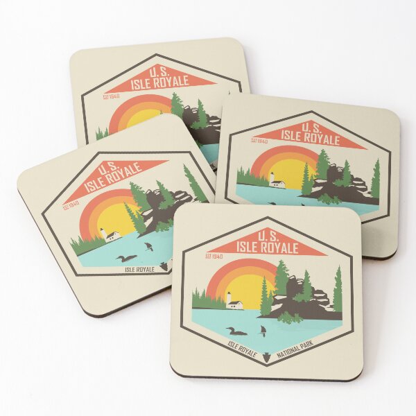 Artikelvorschau, Isle Royale Nationalpark entworfen und verkauft von moosewop.