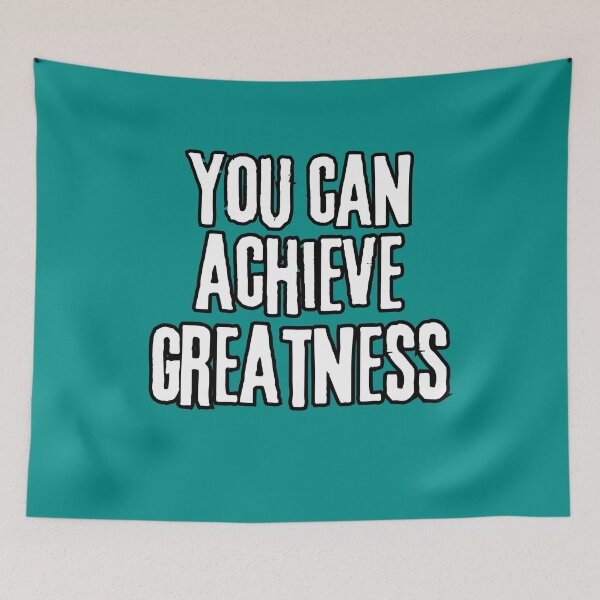 Item preview, You can achieve greatness designed and sold by sialharbi.
