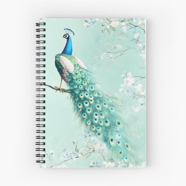 Item preview, Peacock on a branch designed and sold by Lewis-mart.