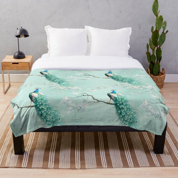 Item preview, Peacock on a branch designed and sold by Lewis-mart.