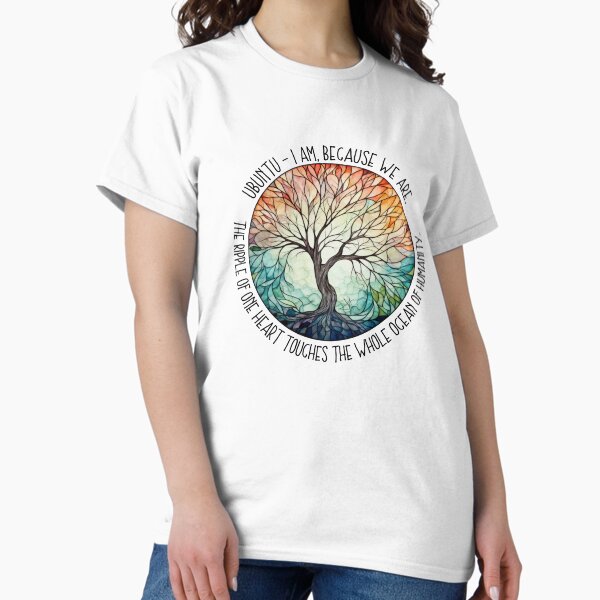 Item preview, Ubuntu sticker designed and sold by Social Justice Mom Creates.
