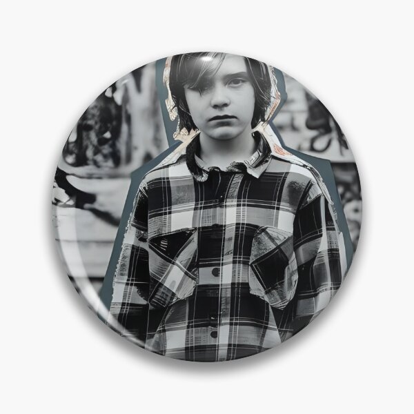 Item preview, Copy of Young British Artists (YBA) Grunge Kid – The Raw & Rebellious Outsider designed and sold by AI-Syn-Pro.