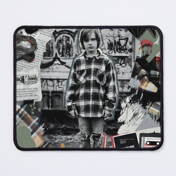 Item preview, Copy of Young British Artists (YBA) Grunge Kid – The Raw & Rebellious Outsider designed and sold by AI-Syn-Pro.