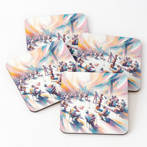Item preview, Harmonic Abstraction – The Symphony of Colors designed and sold by Grattis-Vultus.