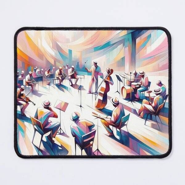 Item preview, Harmonic Abstraction – The Symphony of Colors designed and sold by Grattis-Vultus.