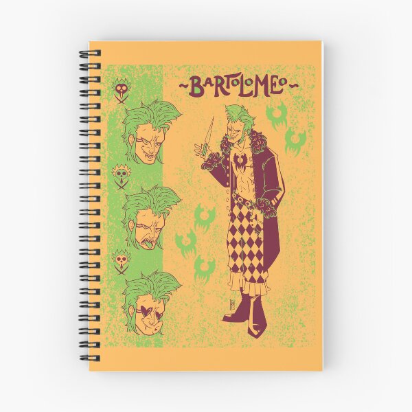 Item preview, Bartolomeo - Faces [One Piece fanart] designed and sold by BLah's Shop.