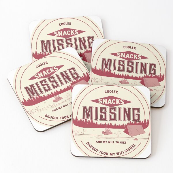 Item preview, Missing Snack designed and sold by InkShift Studio.
