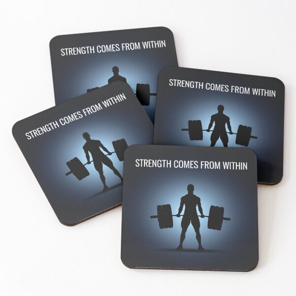 Item preview, Man with weight design designed and sold by Motivated Sensei.