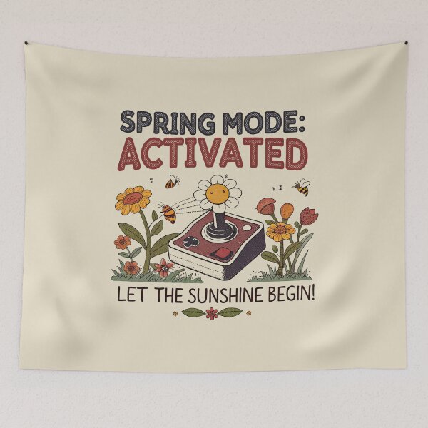Item preview, Spring Mode: Activated designed and sold by SignumShop.