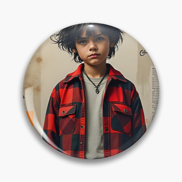 Item preview, Copy of Young British Artists (YBA) Grunge Kid – The Raw & Rebellious Outsider designed and sold by AI-Syn-Pro.