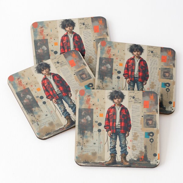 Item preview, Copy of Young British Artists (YBA) Grunge Kid – The Raw & Rebellious Outsider designed and sold by AI-Syn-Pro.