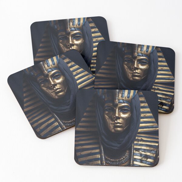 Item preview, Egyptian Pharaoh - Golden Mask of Ancient Egypt designed and sold by unknown-places.