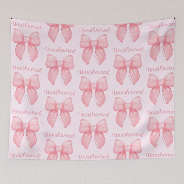 Item preview, Coquette "Unashamed" Bow designed and sold by HappyLilPrints.