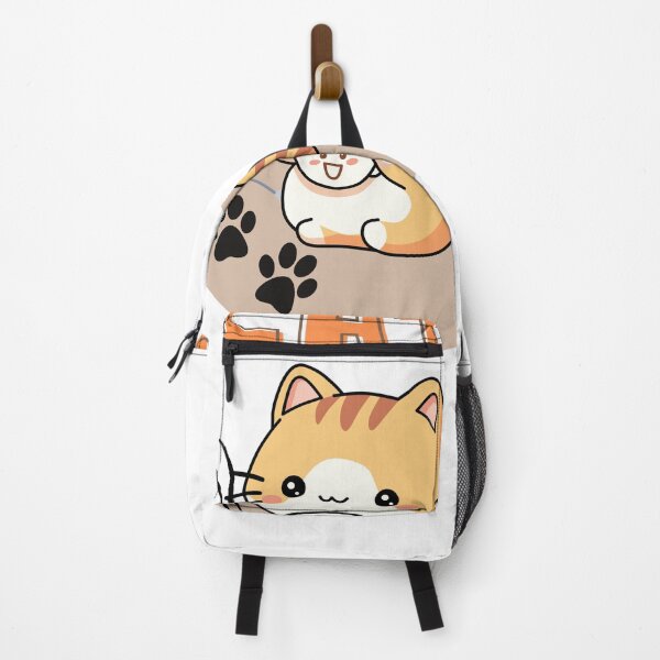 Item preview, White & Orange Cute Cat resting on sofa designed and sold by DIGITALIAA.