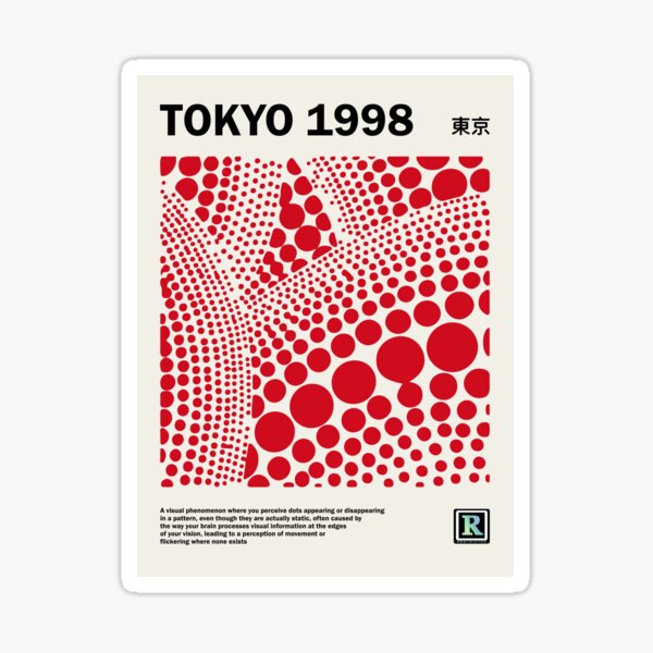 Item preview, Tokyo 1998: Optical Echoes designed and sold by Chromesthezia.