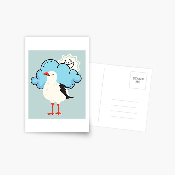 Item preview, Laughing Gull Cute Gifts For Birdwatchers designed and sold by Maquoply.