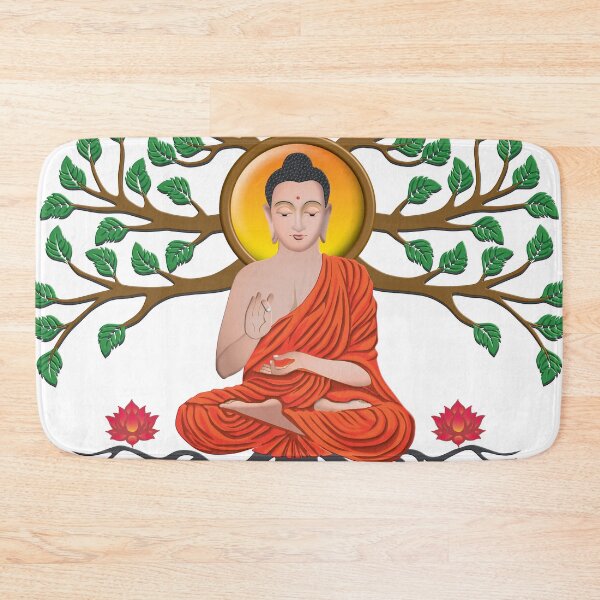 Item preview, Meditating Buddha designed and sold by onboarddesigns.