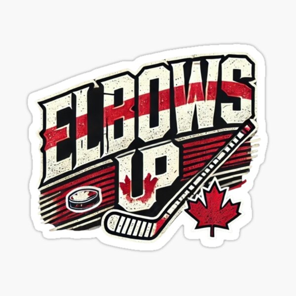 Item preview, Elbows Up—A Signal for Canadians designed and sold by mmagwood.
