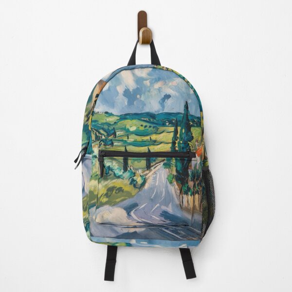 Item preview, Romantic Provence Landscape with Rolling Hills and Cypress Trees designed and sold by CARRAANN.