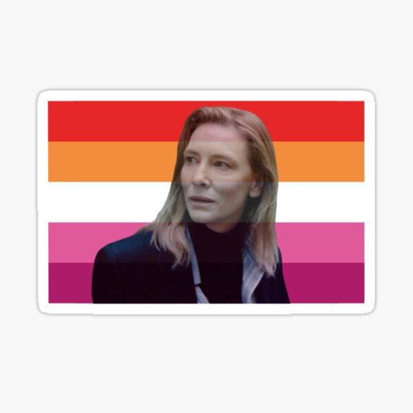Artikel-Vorschau von Lydia Tar Cate Blanchett Lesbenflagge, designt und verkauft von makingallozmerrier.