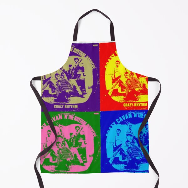 Item preview, Crazy Cavan and The Rhythm Rockers Warhol effect designed and sold by Ryanwear.