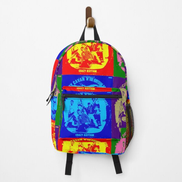 Item preview, Crazy Cavan and The Rhythm Rockers Warhol effect designed and sold by Ryanwear.