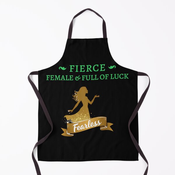 Item preview, Fierce, Female & Full of Luck designed and sold by gogettadriptees.