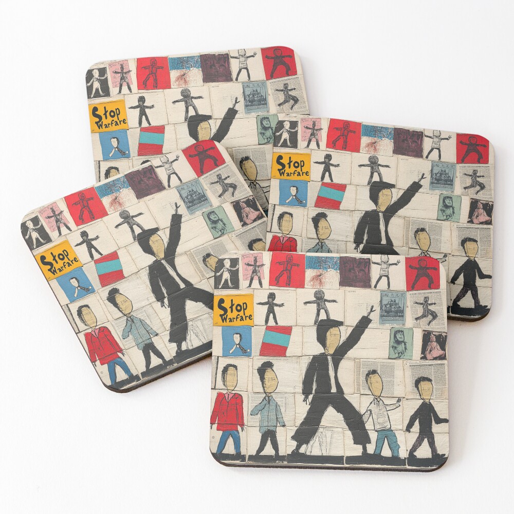 Item preview, Coasters (Set of 4) designed and sold by RASC23.