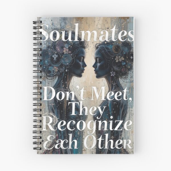 Item preview, Soulmates Romantic Blue Rose Art with Love Quote designed and sold by Angelsartsandpattern.