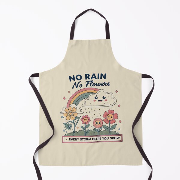 Item preview, No Rain, No Flowers designed and sold by SignumShop.