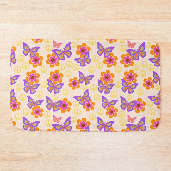 Item preview, Hippie seventies butterfly colorful design  designed and sold by Maussa Ivimas.