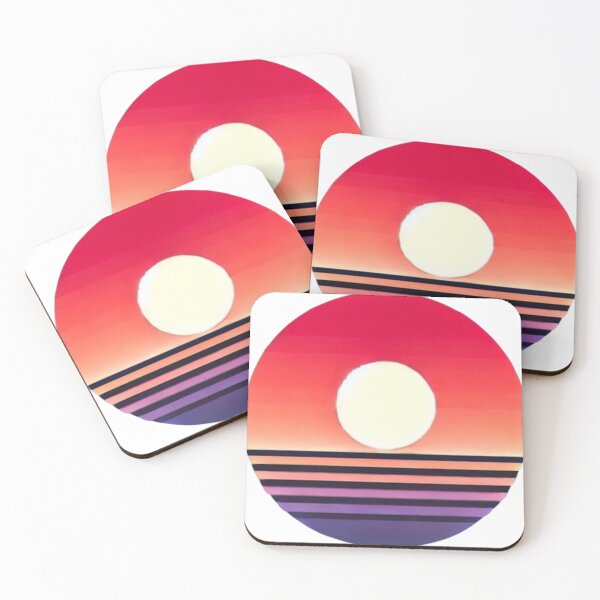 Item preview, Minimalist Sunset – Setting Sun in a Circle designed and sold by NaturaVestir.