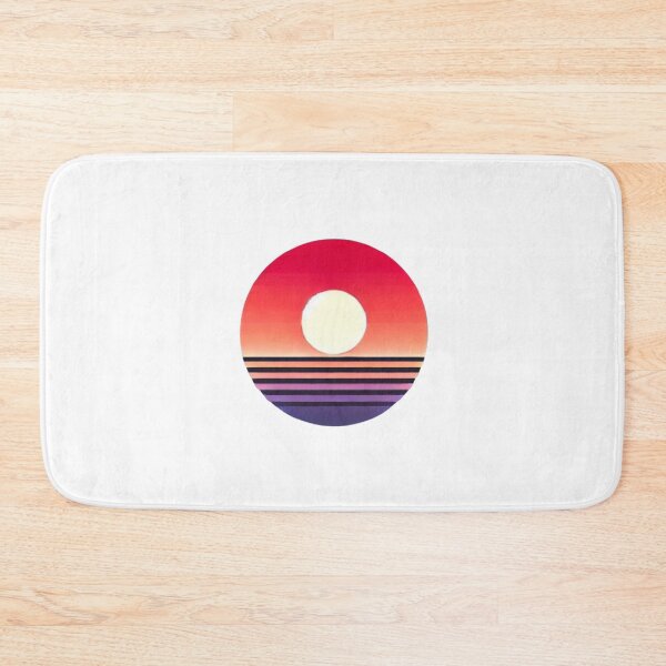 Item preview, Minimalist Sunset – Setting Sun in a Circle designed and sold by NaturaVestir.