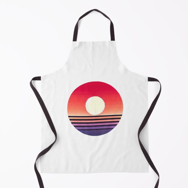 Item preview, Minimalist Sunset – Setting Sun in a Circle designed and sold by NaturaVestir.