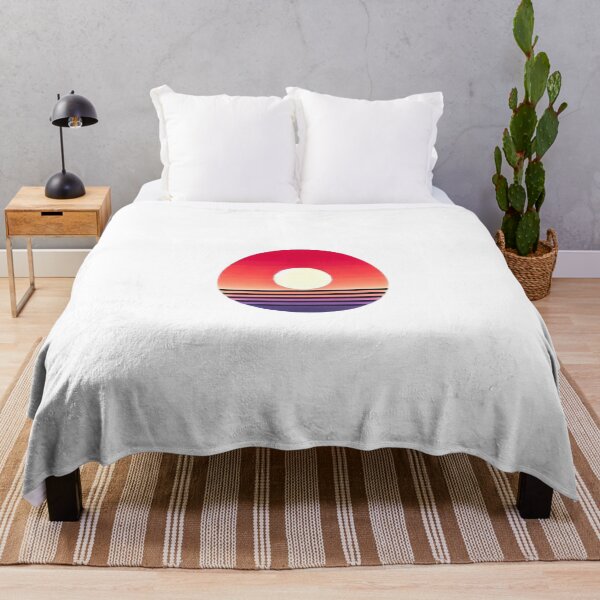 Item preview, Minimalist Sunset – Setting Sun in a Circle designed and sold by NaturaVestir.