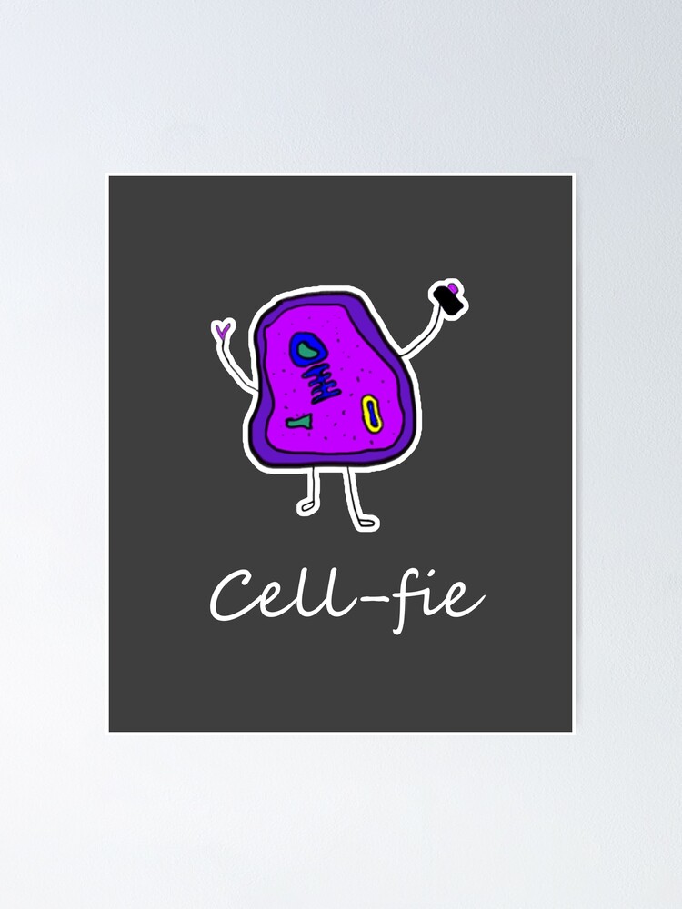 Funny Cell-Fie Selfie Pun T-Shirt Funny Cell-Fie Selfie Pun T-Shirt