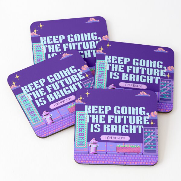 Item preview, Keep Going - Motivational quote designed and sold by Naquo.