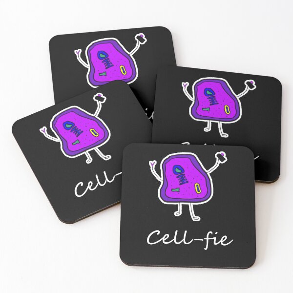 Item preview, Cell-Fie Funny Science Teacher T - Shirt Selfie Pun Gift designed and sold by theshirtinator.