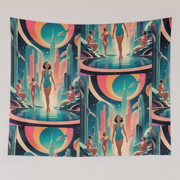 Item preview, Poolside Dreams designed and sold by ArtsyStopShop.