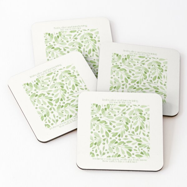 Item preview, asha banks | untie my tongue | so green | limbs alive and intertwining  designed and sold by estheticalrh.