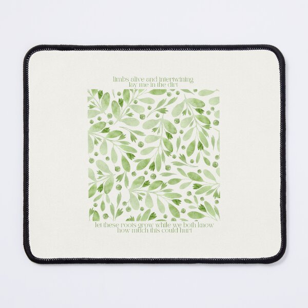 Item preview, asha banks | untie my tongue | so green | limbs alive and intertwining  designed and sold by estheticalrh.