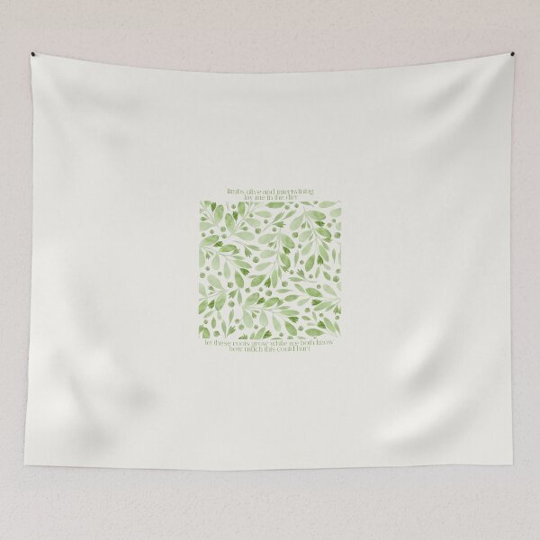Item preview, asha banks | untie my tongue | so green | limbs alive and intertwining  designed and sold by estheticalrh.