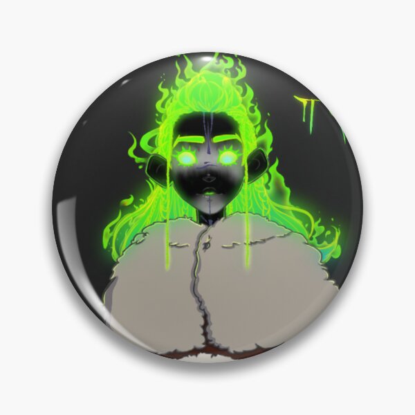 Item preview, Dlize the Fire Genasi Barbarian designed and sold by LazyGriffin.