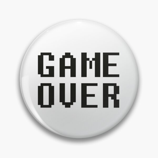 Item preview, Game Over designed and sold by Mamesh Amazigh.